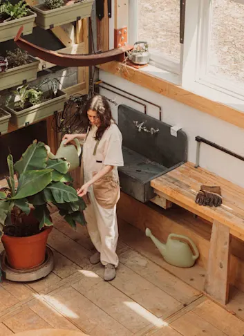 Earth\Studies Highlights Reclaimed Fabrics in New Summer Workwear Line