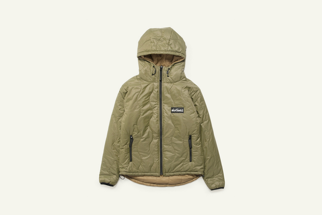 Wild Things Reversible Hooded Jacket | Field Mag
