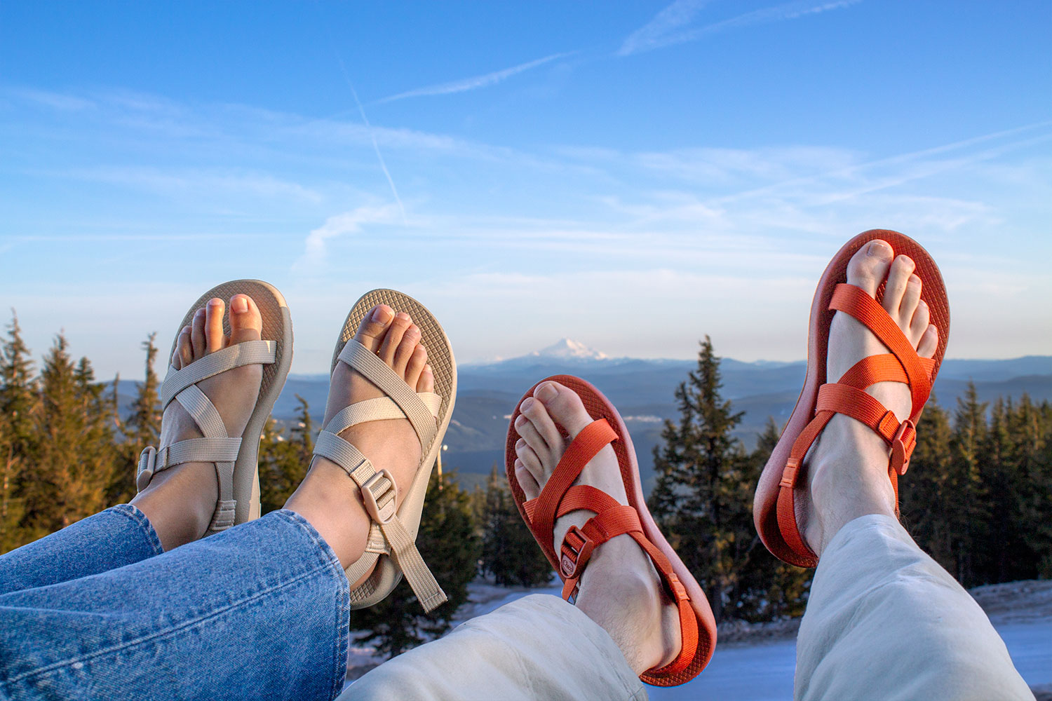 chaco sandals slip on