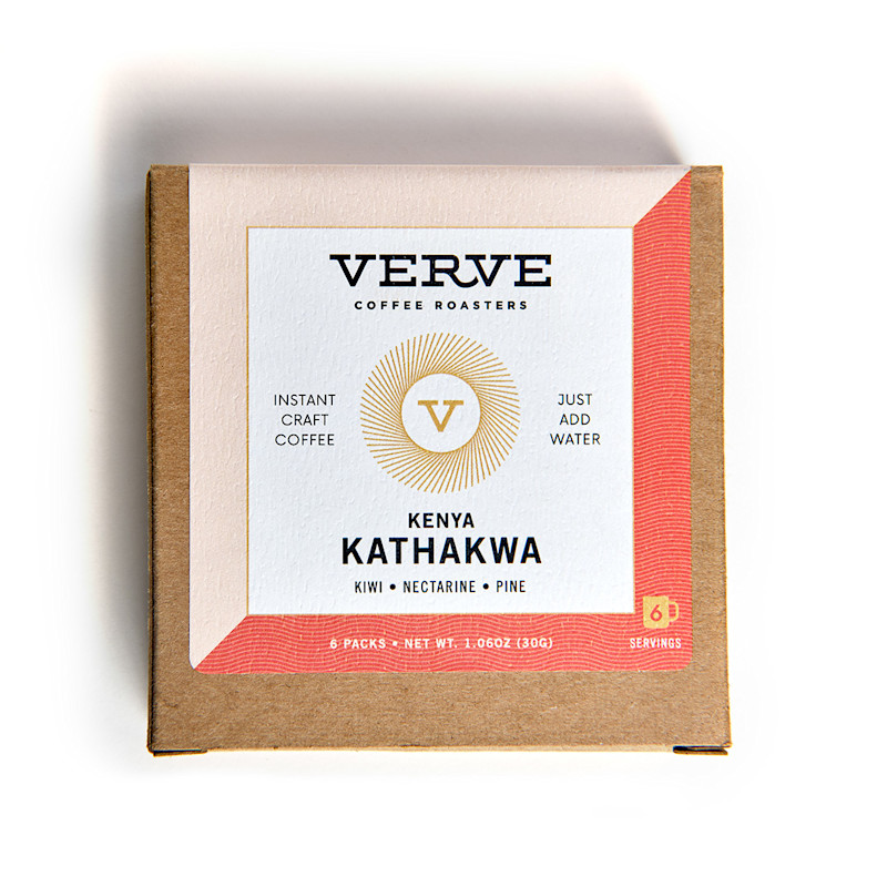 Verve Instant Craft Coffee, $17