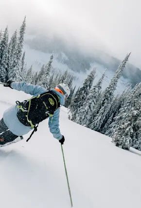 Searching for Unspoiled Snow & Ski Areas Along Canada's Powder Highway