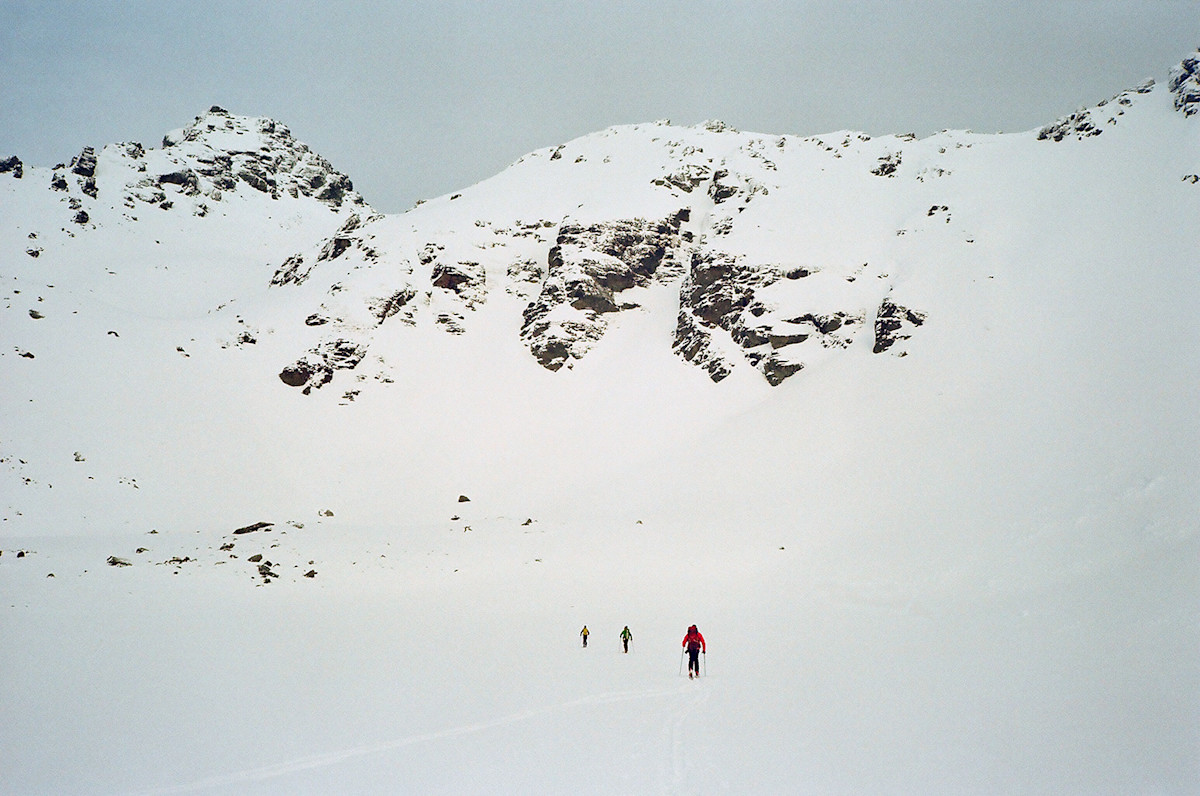 3 Days of Ski Touring and Snow Camping at the Remarkables