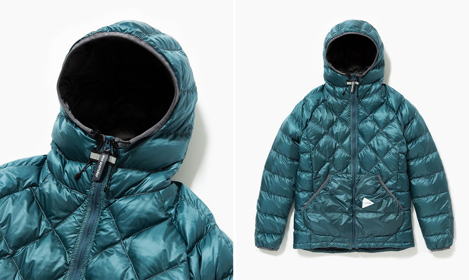 unisex down jacket