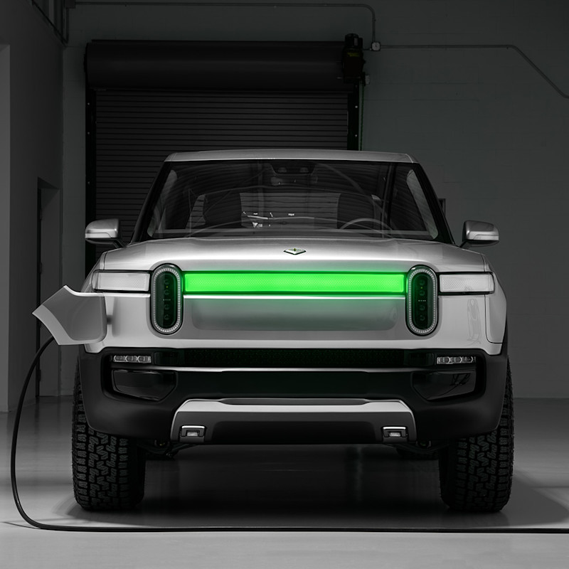 Rvian Electric R1T Pickup Truck