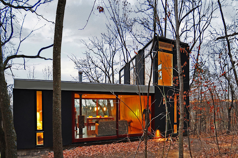 photography by John J. Macaulay courtesy Johnsen Schmaling Architects