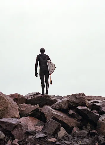 What It's Like to Learn to Surf in the Pacific Northwest in Your 30s