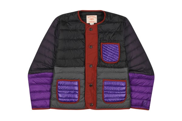 Worn Wear ReCrafted Down Jacket