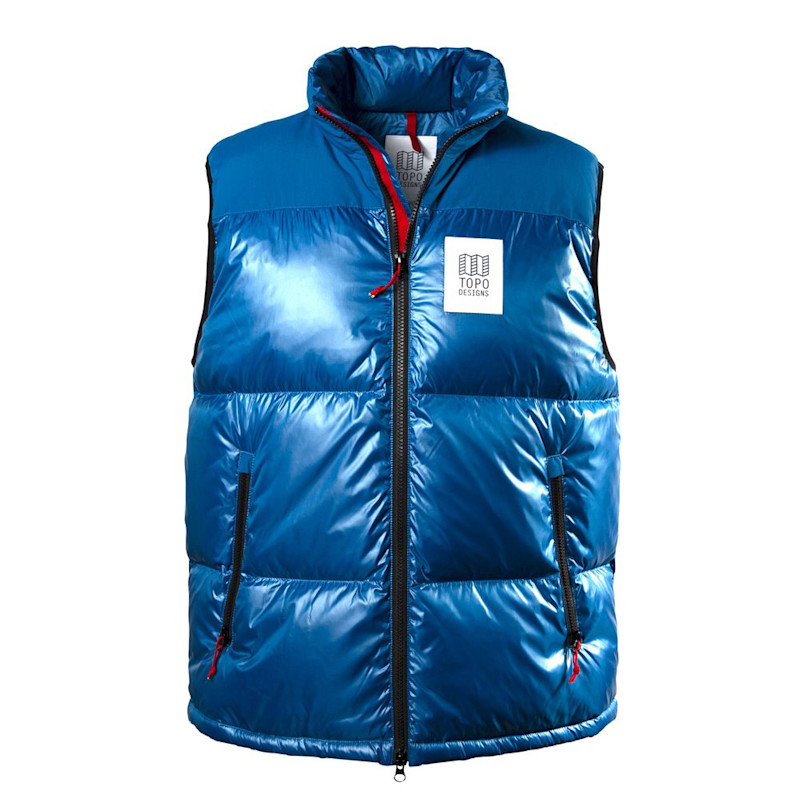Topo Designs Puffer Vest, $179