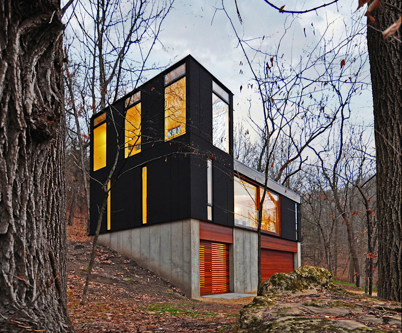 photography by John J. Macaulay courtesy Johnsen Schmaling Architects