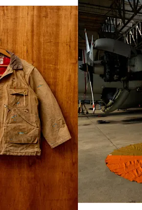 William Ellery's Love Birds Collection Is Military Vintage at Its Best