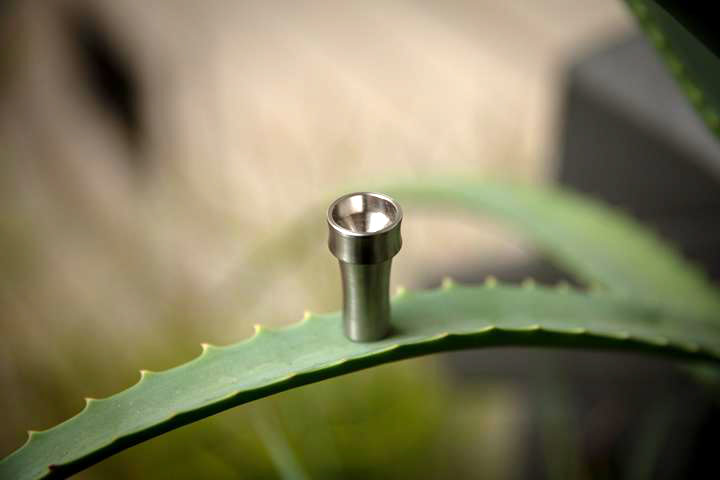 Pipe's bowl piece works as a one-hitter