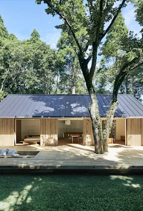 Japanese Retailer MUJI Introduces Minimalist Prefab Country Home