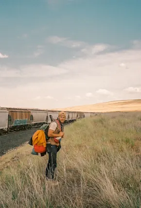 How to Hop Trains to Montana During a Pandemic, on Super 8 Film