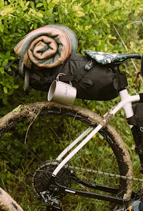 Snow Peak x Rapha, Adventure Cycling's Most Minimal Collaboration