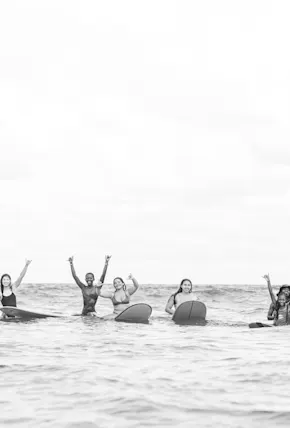 Laru Beya Collective Is Breaking Barriers for Black Surfers in NYC