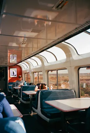 The Southwest Chief: Across America by Train in 5 days