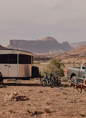 Airstream x REI Special Edition Basecamp 20X Trailer Is Built for Adventure
