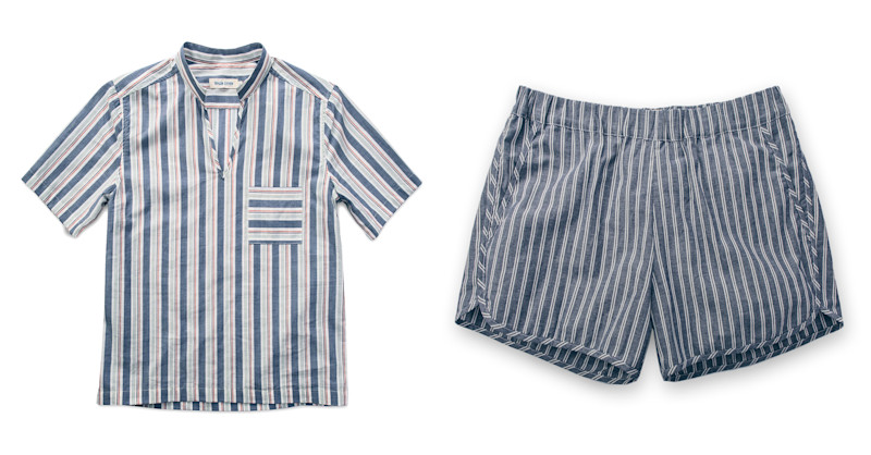 The Abbot Popover, $88 // The Surf Short, $68