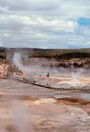 Photo Essay: A Multi-Generational Visit to Yellowstone National Park
