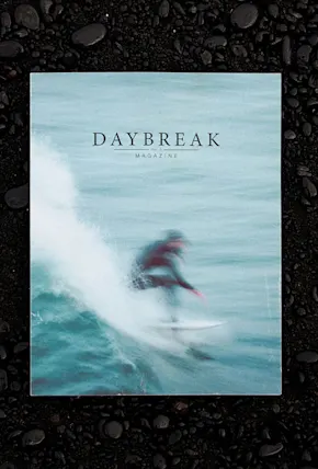 DAYBREAK Is a New Magazine Celebrating Adventure & Design