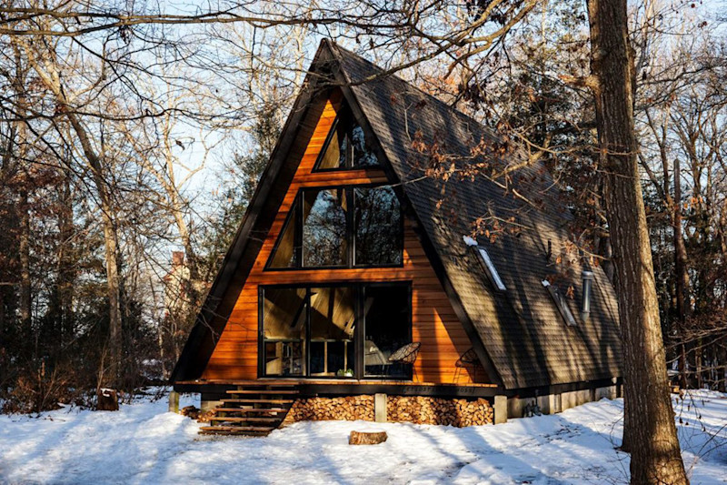 Best-South-Jersey-A-Frame-Airbnb-8A