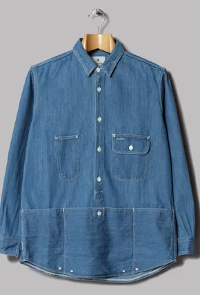 Snow Peak Field Denim Pullover