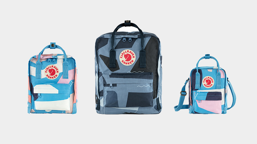 Fjallraven kanken art outlet summer landscape backpack