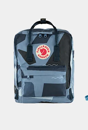 Fjällräven Kånken Art Series Helps Fight Ocean Plastic Pollution