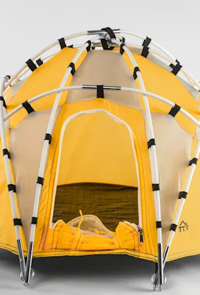 Tiny Tents' Basecamp Dome Is Purrfectly Designed For Indoor Camping