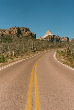 20 Film Photos from 4 Days of Hiking in Zion National Park