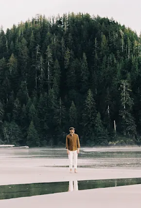 The Anián Melton Wool Shirt Is the Perfect Layer for Town & Travel