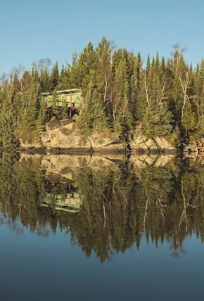 Camping and Fishing in Minnesota's Boundary Waters Canoe Area