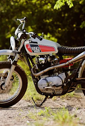 Custom 1981 Yamaha XS650 City Scrambler