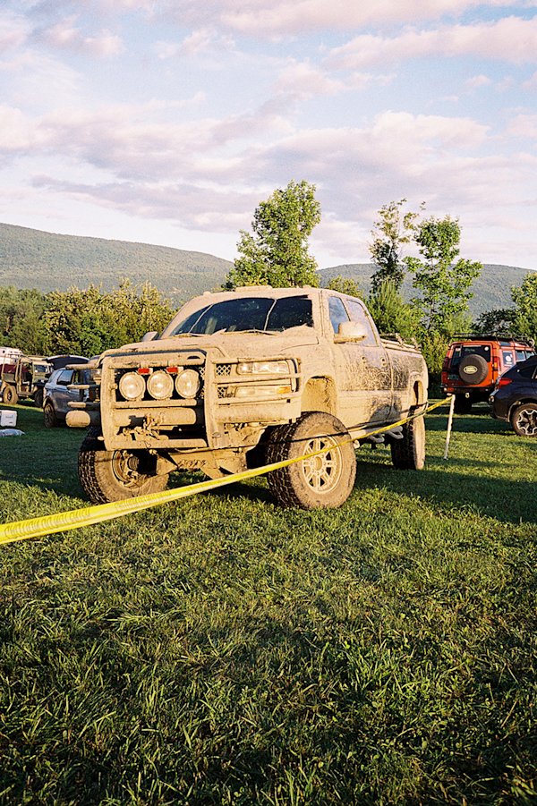 Obviously not a Land Rover, but one hell of a rig nonetheless