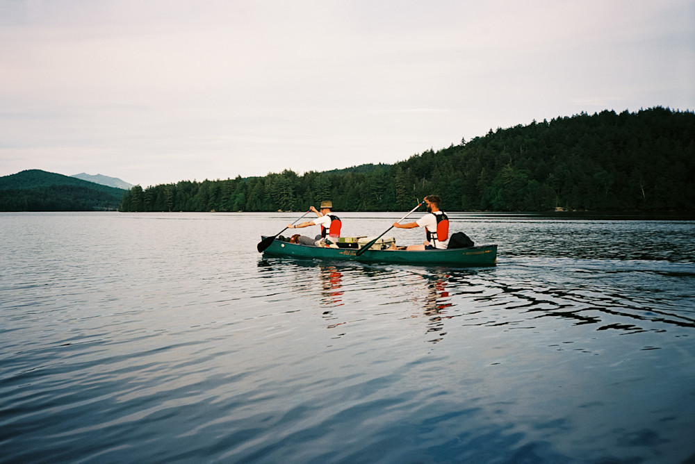 Adirondacks Canoe Camping on Saranac Lake, NY Field Mag