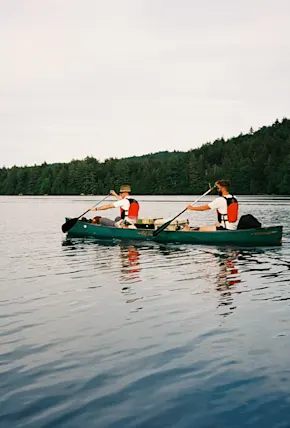 From NYC to the Adirondacks: Canoe Camping Way Upstate