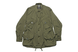 Monitaly Made in USA Military Half Coat Type B
