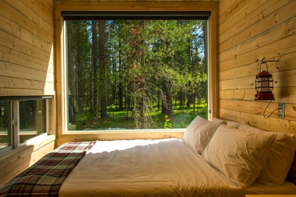 Getaway Brings Micro-Cabin Rental Concept to Pacific Northwest