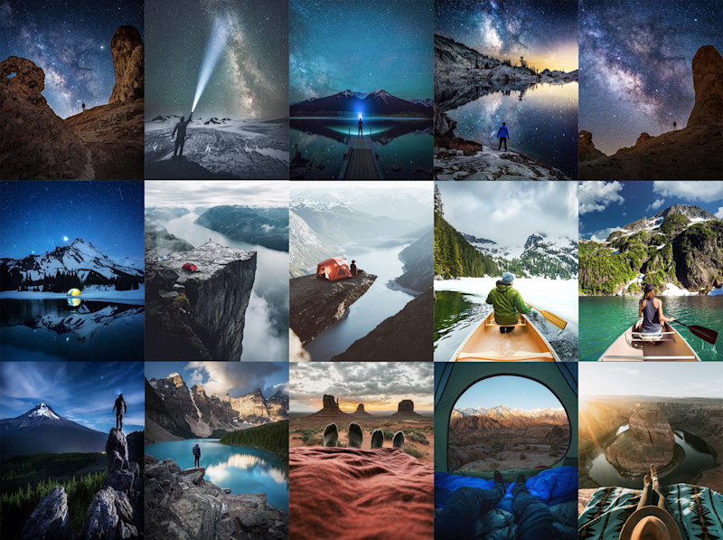 How Social Media Perpetuates Cliché Photography
