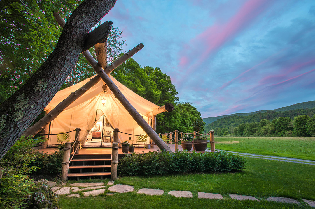 Glamping In Virginia: The 8 Best Outdoorsy Getaways | Field Mag