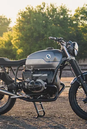 Analog Motorcycles Custom 1976 BMW R nineT/6
