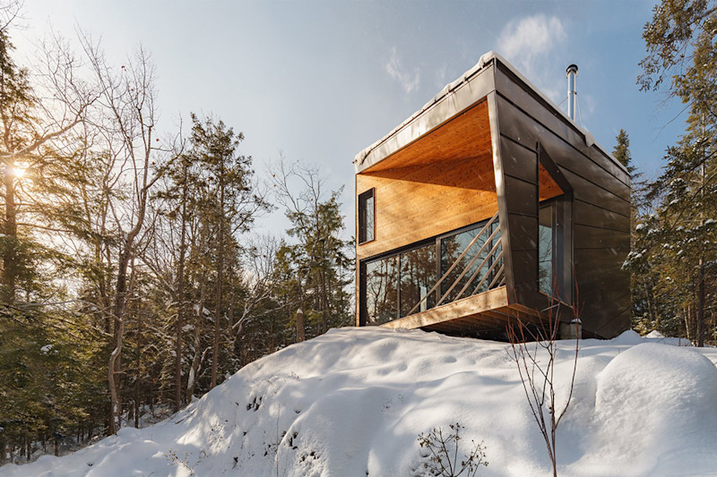 This New Hampshire Prefab Finds Unique Inspiration in Nature