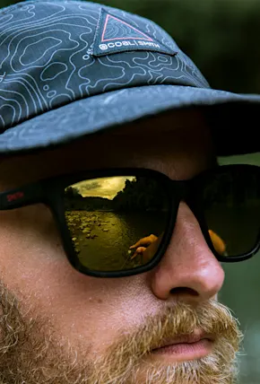 Coal x Smith Collaboration Adventure Hat and Sunglasses Combo