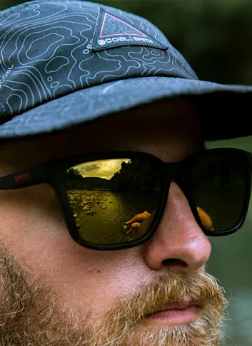 Coal x Smith Collaboration Adventure Hat and Sunglasses Combo