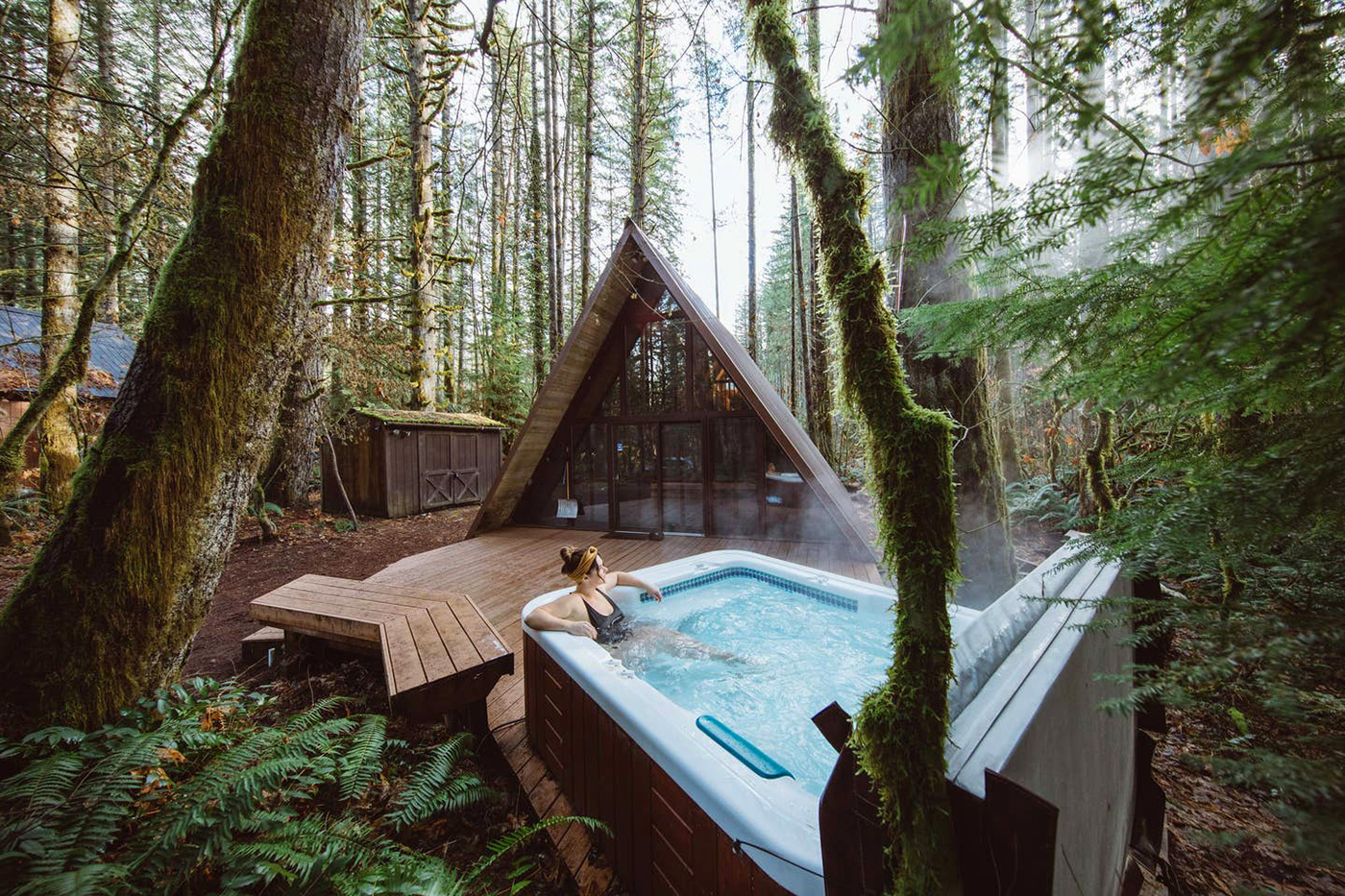 16 Best A-Frame Cabin Rentals On Airbnb & VRBO | 2024 | Field Mag