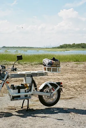 Practical or Just Pretty: Testing Cake's Ösa Electric Motorbike in NYC