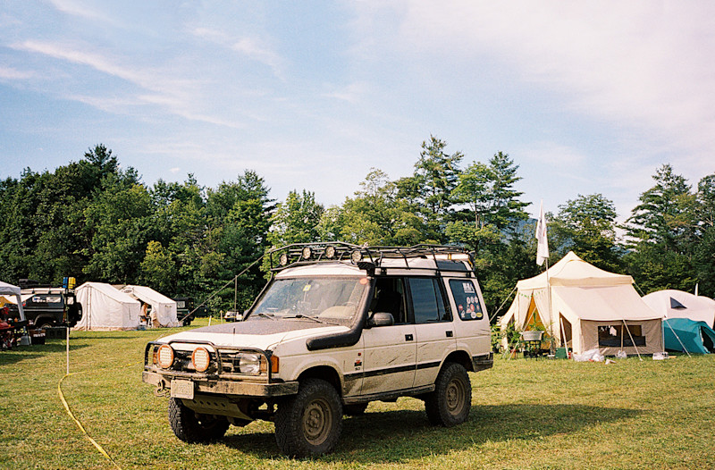 Vintage Land Rovers & the Muddy Chef Challenge Take Vermont