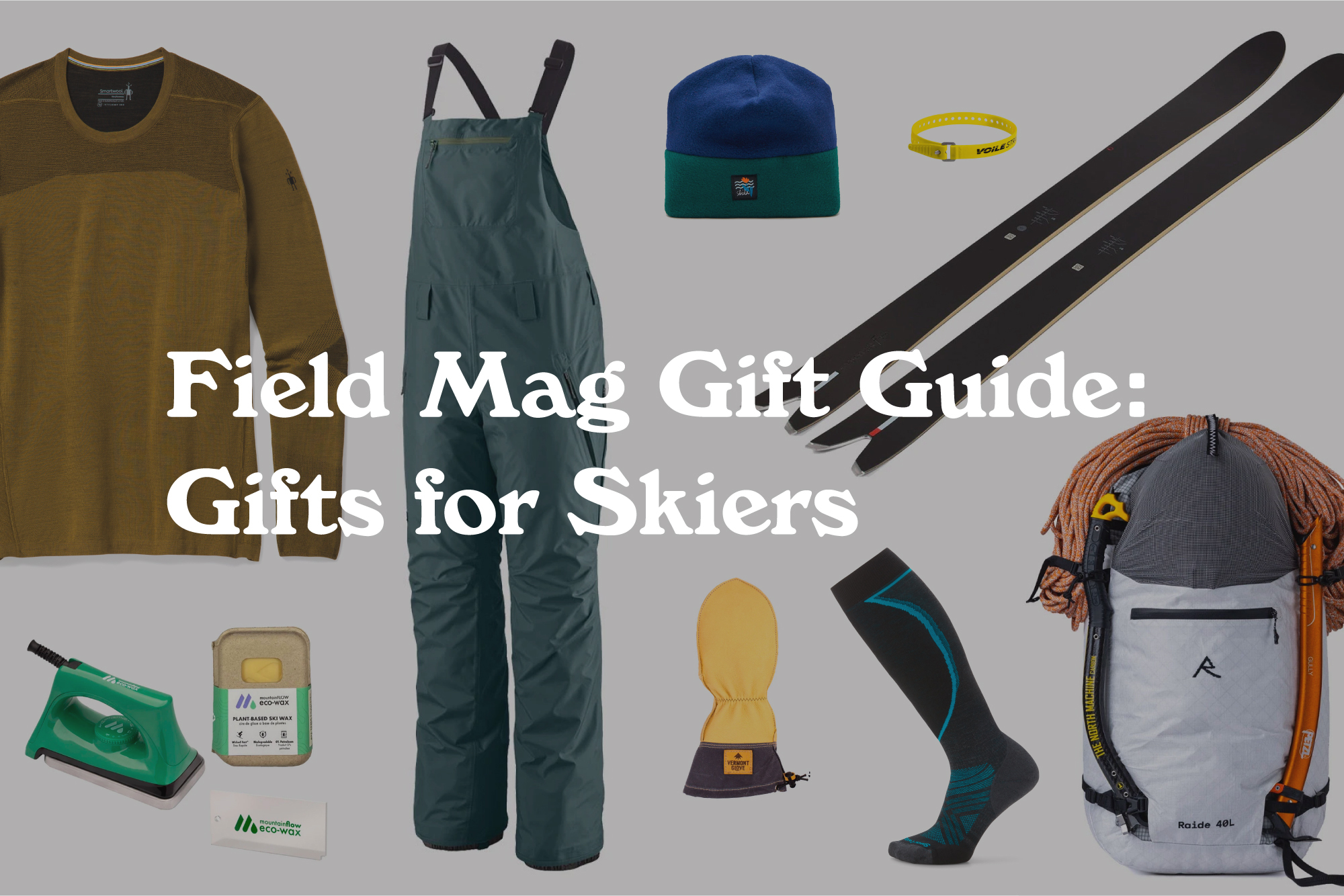 Gifts for deals skiers