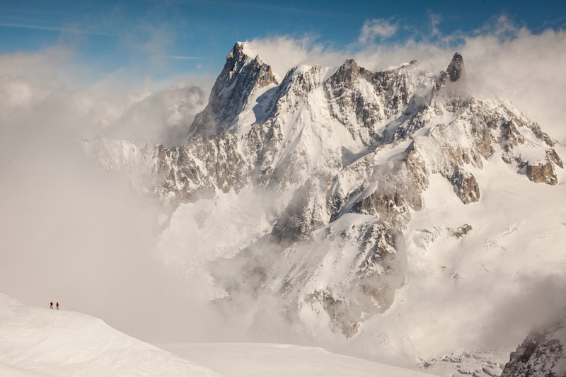 Ski Touring From Chamonix to Zermatt