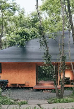 The Ark Cabin in China Hosts a Family of Four Under One Unusual Roof